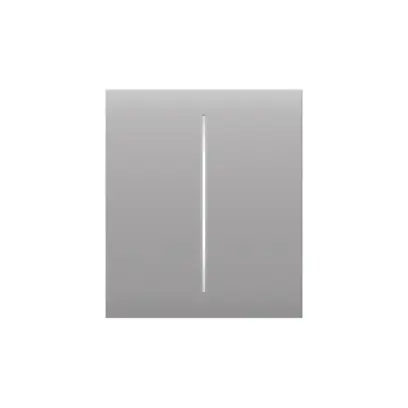 Ajax CenterButton, dvoutlačítkový, fog